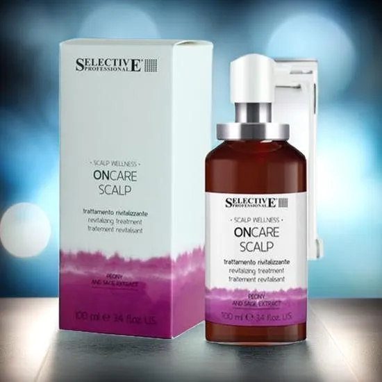 Selective Professional OnCare Scalp Revitalising Treatment To Help Counteract Hair Loss 100ml