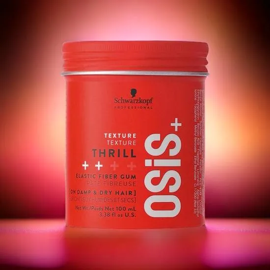 Schwarzkopf OSIS+ Thrill Elastic Fibre Gum 100ml