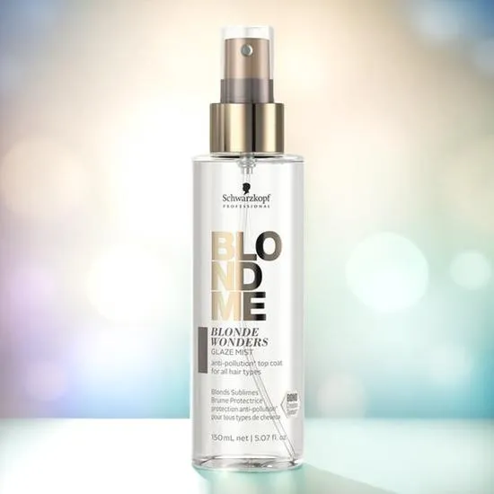 Schwarzkopf Care Blonde Wonders Glaze Mist Spray 150ml