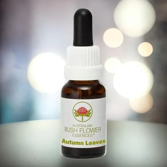 Australian Bush Flower Essences Autumn Leaves 15ml