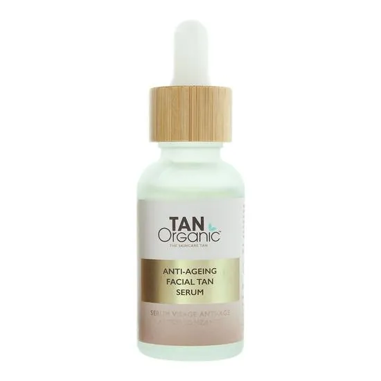 TanOrganic Sunless Anti-Ageing Super Tanning Serum 30ml