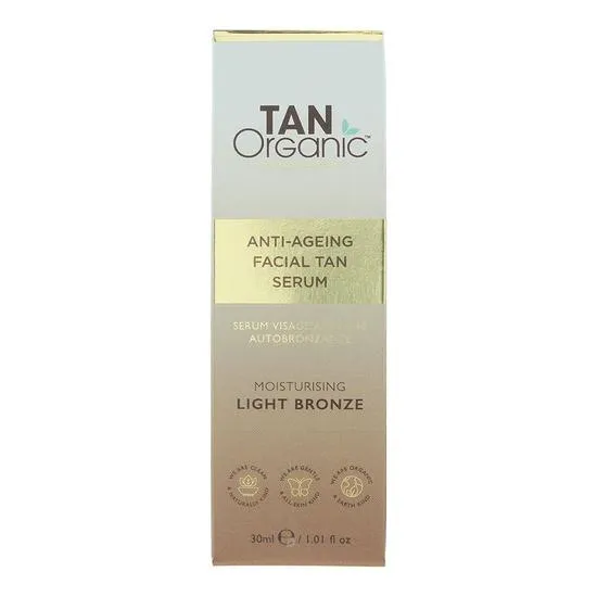 TanOrganic Sunless Anti-Ageing Super Tanning Serum 30ml