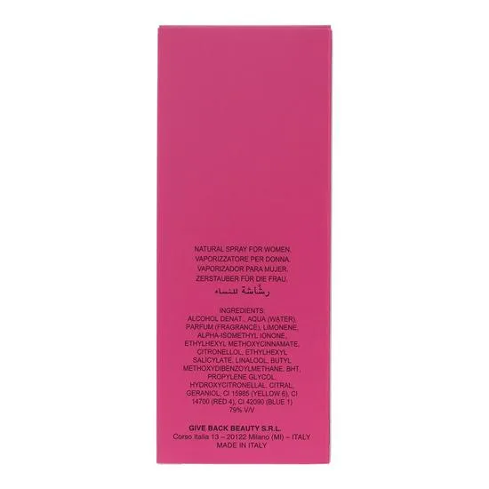 Iceberg Eau De Iceberg Wild Rose Eau De Toilette 100ml