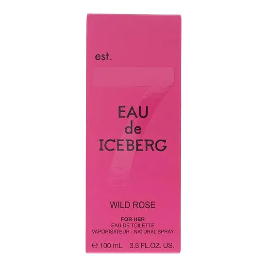 Iceberg Eau De Iceberg Wild Rose Eau De Toilette 100ml