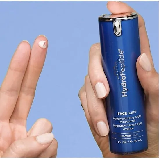 HydroPeptide Face Lift Advanced Ultra Light Moisturiser 30ml