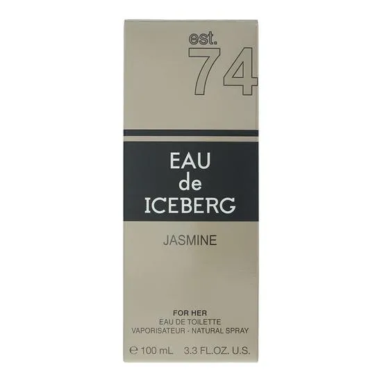 Iceberg Eau De Iceberg Jasmin Eau De Toilette 100ml