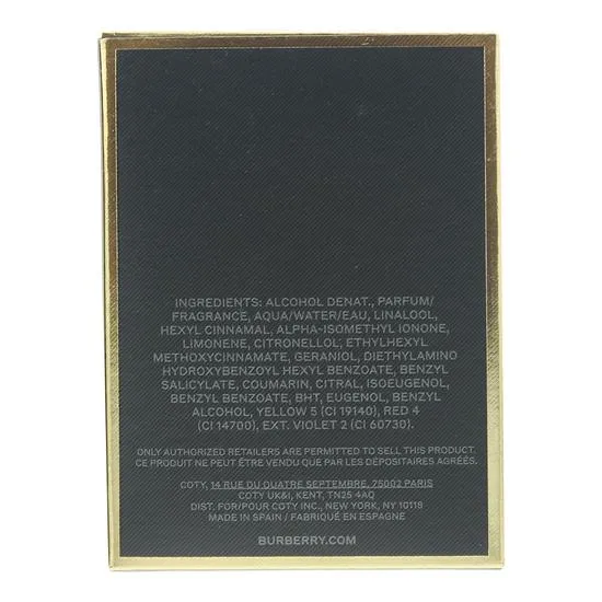 BURBERRY My Burberry Black Eau De Parfum 50ml