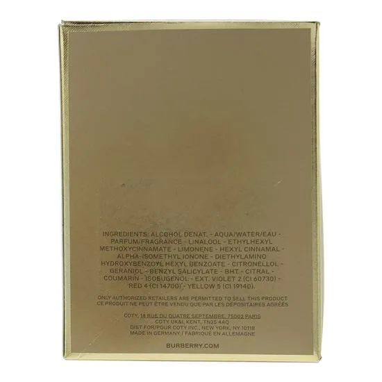 BURBERRY My BURBERRY Eau De Parfum 50ml