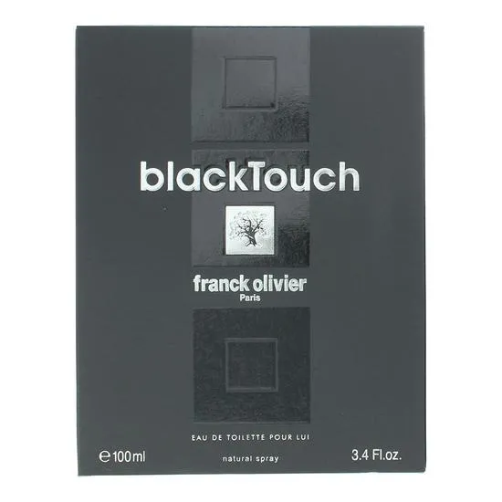 Franck Olivier Black Touch Eau De Toilette 100ml