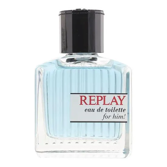 Replay For Him Eau De Toilette 50ml