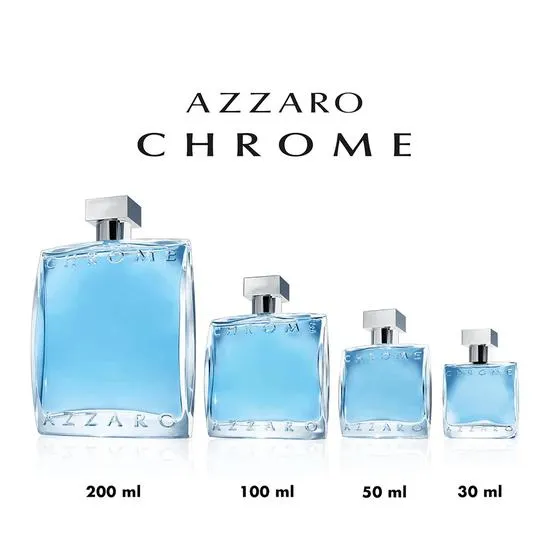 Azzaro Chrome Eau De Toilette 10ml