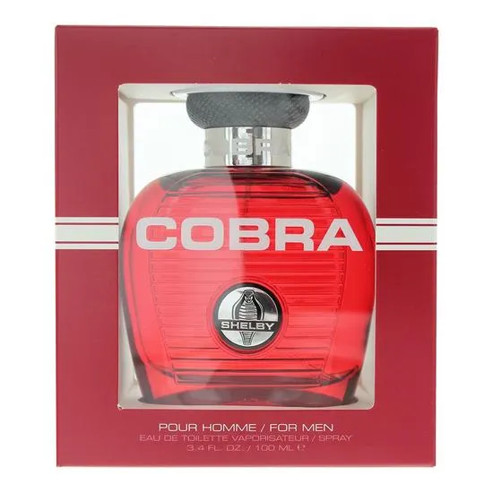 Carroll Shelby Red Cobra Eau De Toilette 100ml