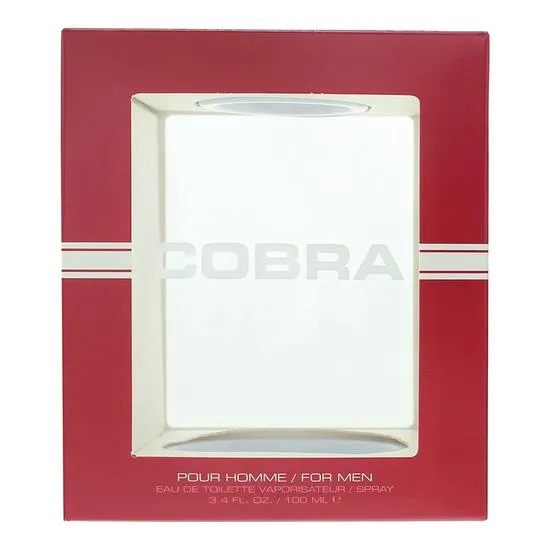 Carroll Shelby Red Cobra Eau De Toilette 100ml