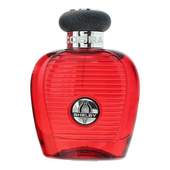Carroll Shelby Red Cobra Eau De Toilette 100ml