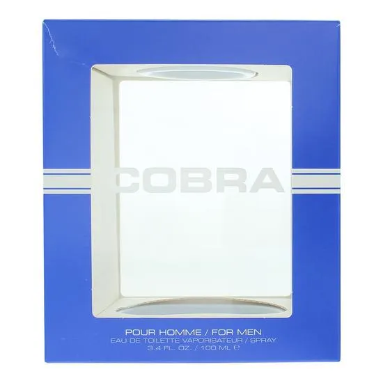 Carroll Shelby Blue Cobra Eau De Toilette 100ml