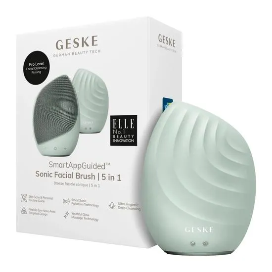 GESKE Sonic Facial Brush 5 In 1 Green