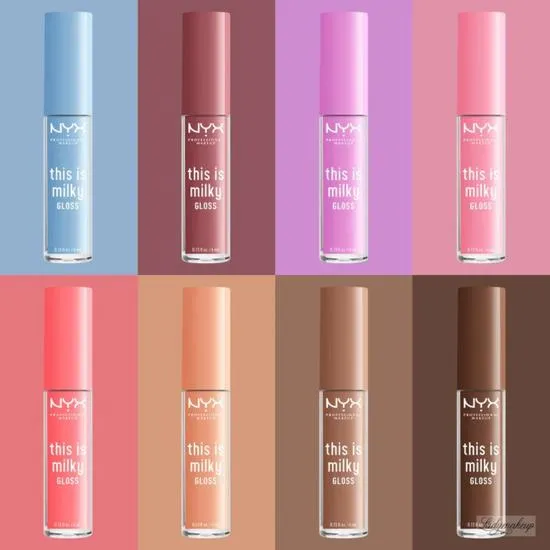 NYX Professional Makeup This Is Milky Lip Gloss Milk The Coco