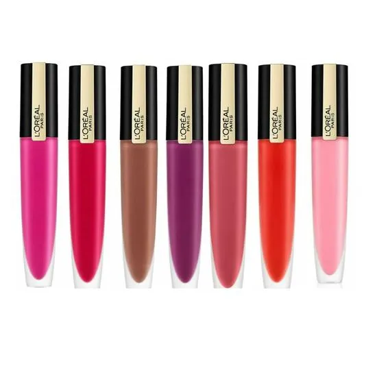 L'Oreal Paris Rouge Signature Matte Lip Gloss 115 - I Am Worth It