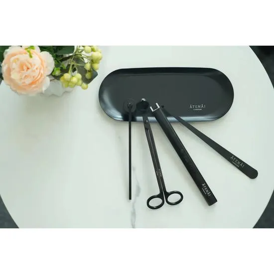 Atenai London Luxury 5 Piece Candle Care Kit 5 Piece