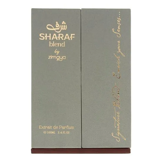Zimaya Sharaf Blend Extrait De Parfum 100ml