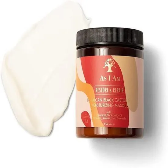 As I Am Jamaican Black Castor Oil Masque 227g