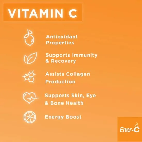 Ener-Life Ener-C Multivitamin Drink Variety Pack 30 Sachets