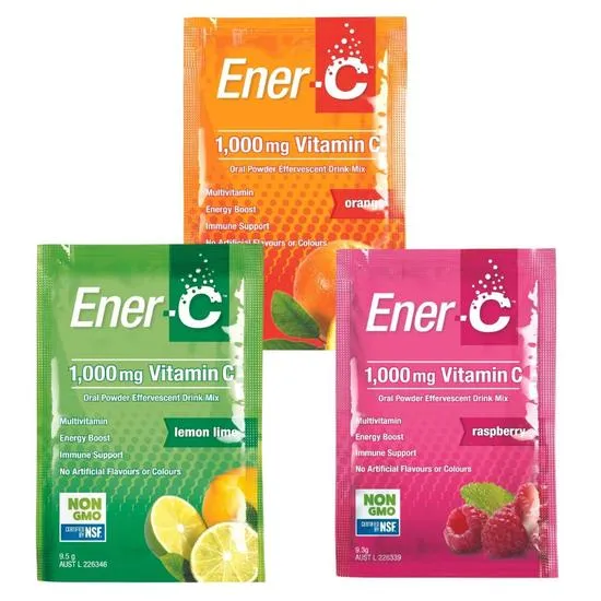 Ener-Life Ener-C Multivitamin Drink Variety Pack 30 Sachets