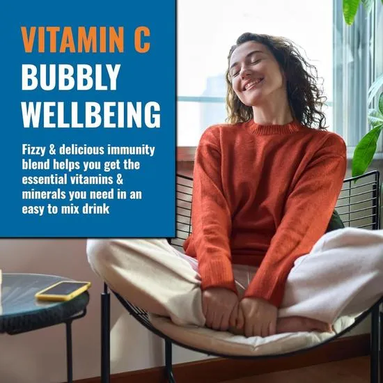 Ener-Life Ener-C Multivitamin Drink Tangerine/Grapefruit Sachets 30 Sachets