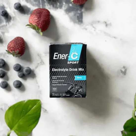 Ener-Life Ener-C Electrolyte Sports Drink Mixed Berry 45 Sachets