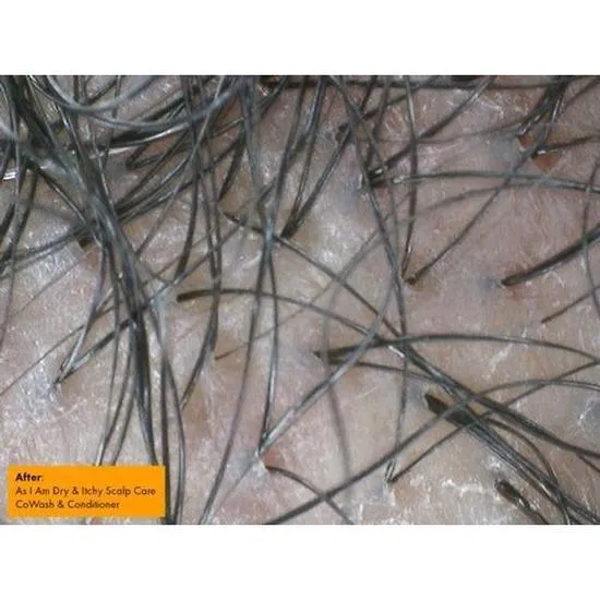 As I Am Dry & Itchy Scalp Care Olive & Tea Tree Oil Cowash 454g