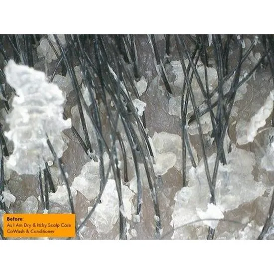 As I Am Dry & Itchy Scalp Care Olive & Tea Tree Oil Cowash 454g