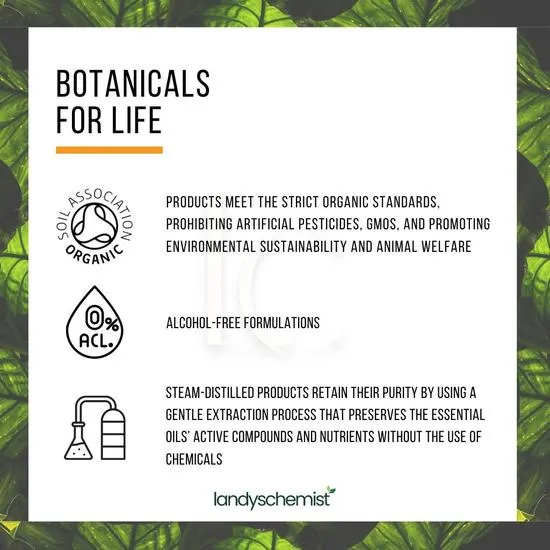 Botanicals4Life Agroecological Red Clover Extract 50ml