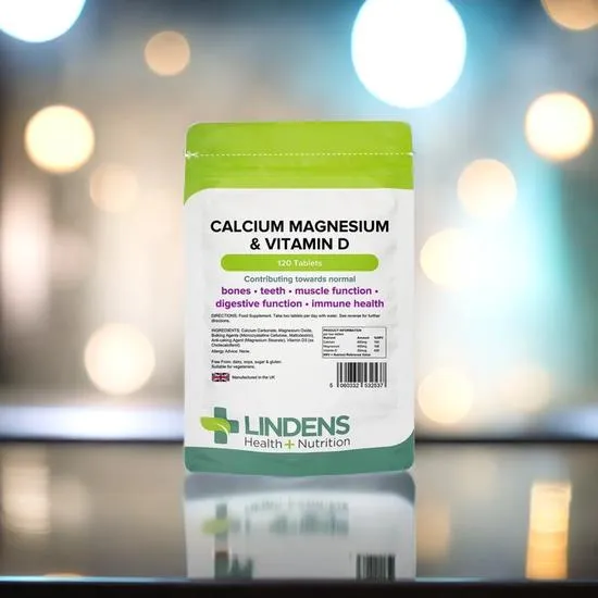 Lindens Cal-Mag-Vit-D Osteo Formula Tablets 120 Tablets