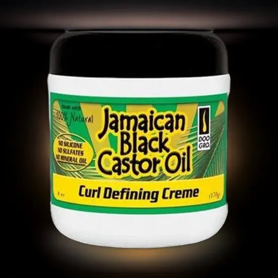 Doo Gro Jamaican Black Castor Oil Curl Defining Creme 170g