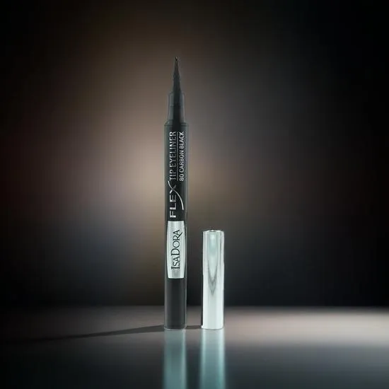 IsaDora Flex Tip Eyeliner 80 Carbon Black