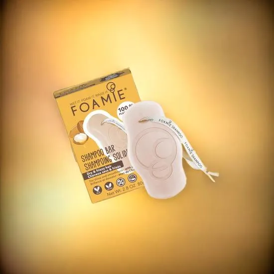 Foamie Shampoo Bar For Dry/Frizzy Hair With Argan Oil 80g