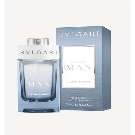 Bvlgari Man Glacial Essence Eau De Parfum 60ml