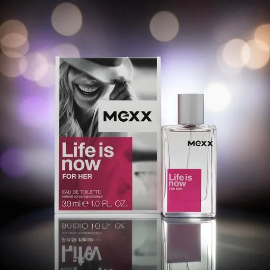 Mexx Life Is Now For Her Eau De Toilette 15ml