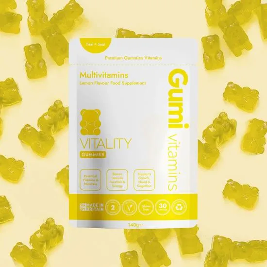 Gumi Vitamins Vitality Multivitamins