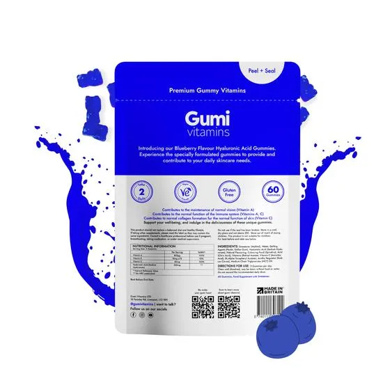 Gumi Vitamins Flourish Hyaluronic Acid