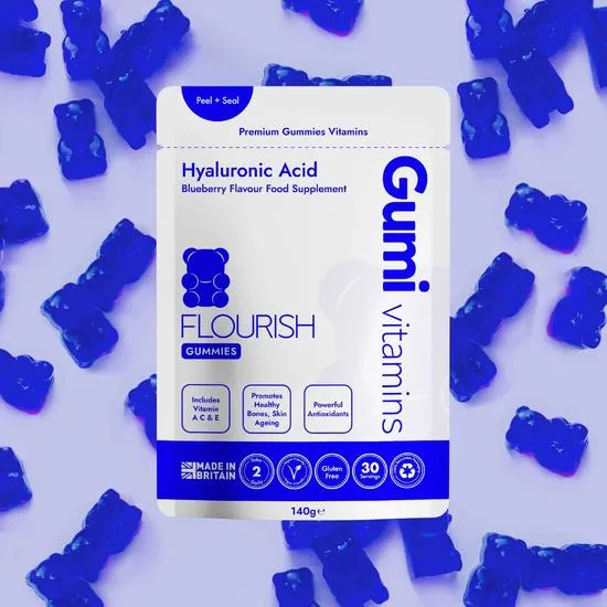 Gumi Vitamins Flourish Hyaluronic Acid