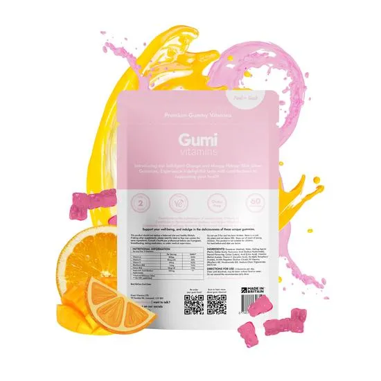 Gumi Vitamins Glow Skin Glow