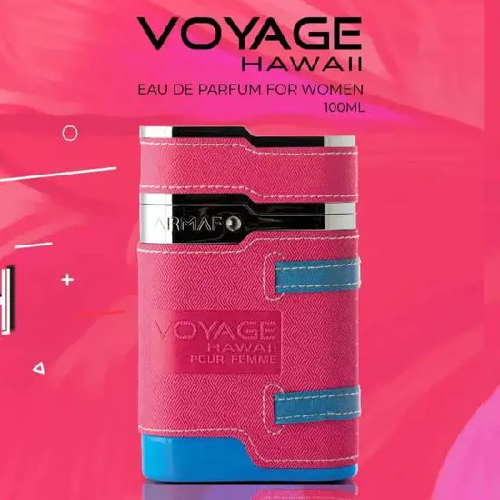 Armaf Voyage Hawaii Pour Femme Eau De Parfum 100ml