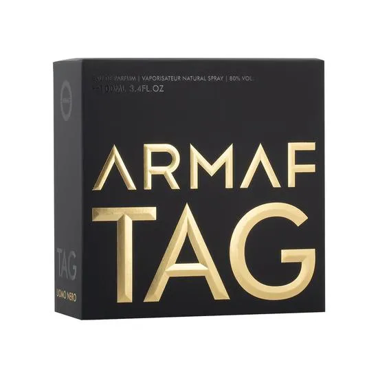 Armaf Tag Uomo Nero Eau De Parfum 100ml