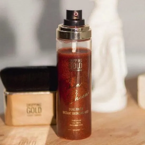 SOSU by SJ Skin Sheen Instant Bronzing Mist 110ml