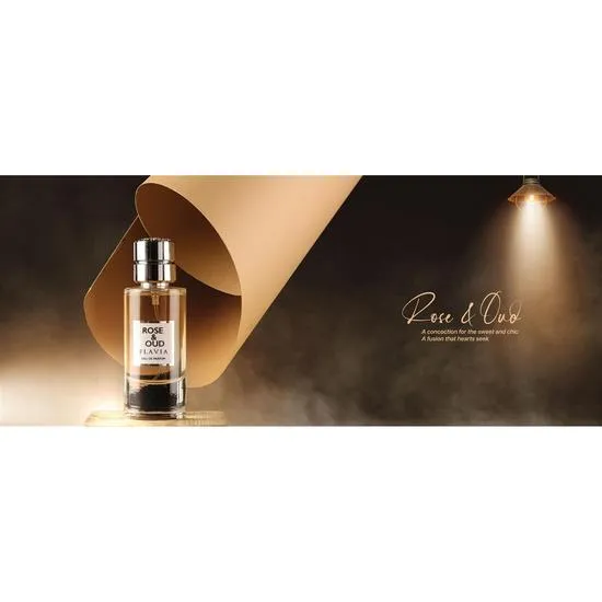 Flavia Rose & Oud Eau De Parfum 90ml