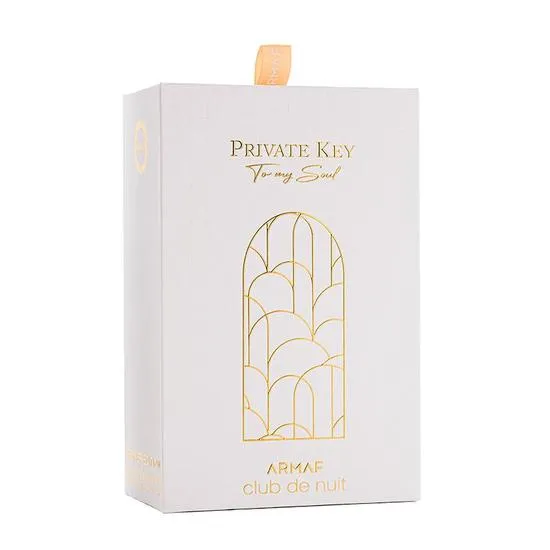 Armaf Private Key Soul Extrait De Parfum 100ml
