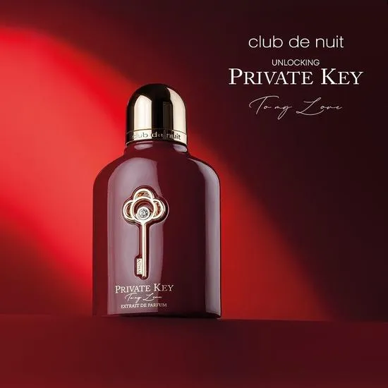 Armaf Private Key Love Extrait De Parfum 100ml