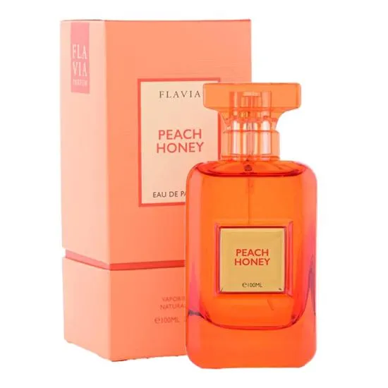 Flavia Peach Honey Eau De Parfum 100ml