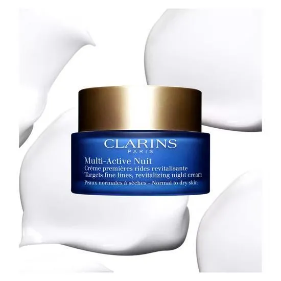 Clarins Multi Active Night Cream For Dry Skin 50ml